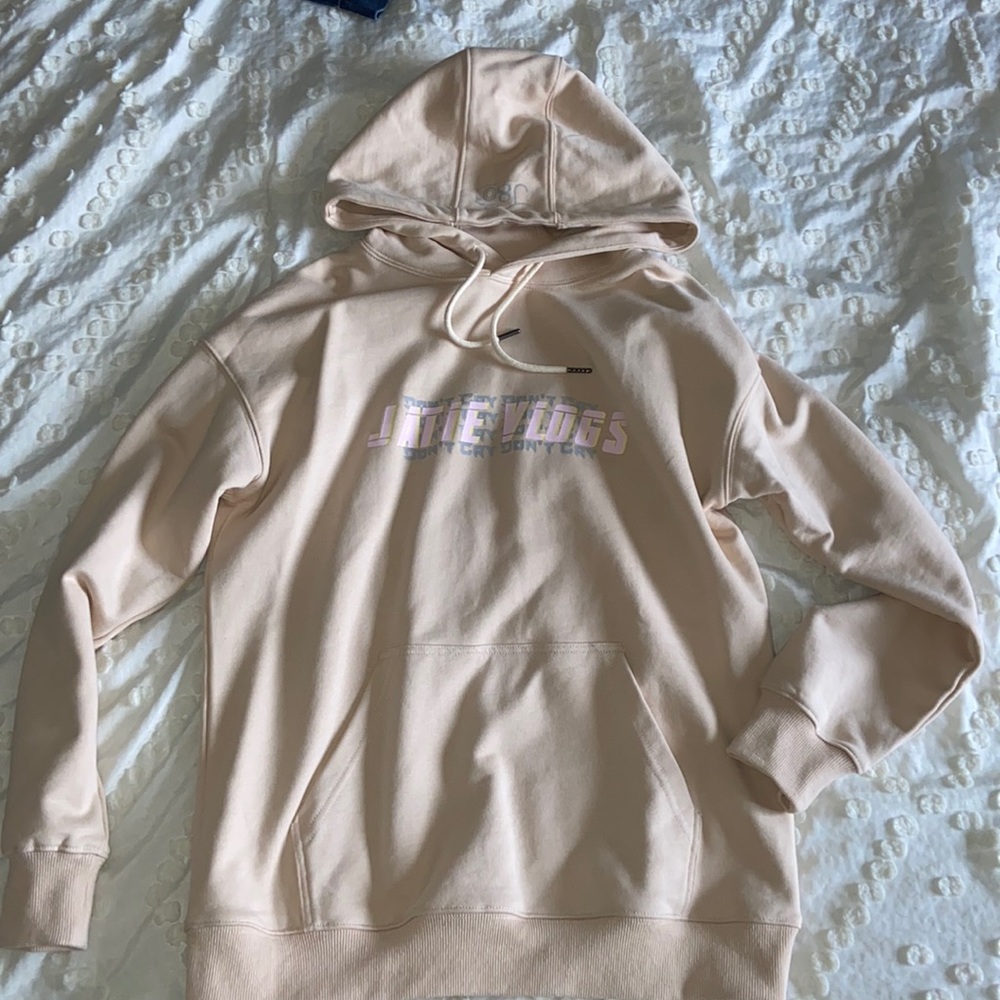 J80 vlogs hoodie, size small, never worn.